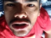 ROPA INTERIOR MASCULINA LLENA DE SEMEN CON LECHE CALIENTE 💦♨️