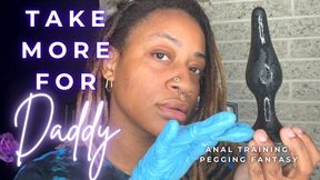 Take More For StepDaddy - Tease & Denial, Anal Training, & Pegging Fantasy with Temptress Mango