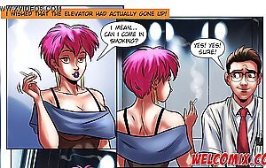Fucking the 20th floor hot rocker - nerd stallion