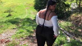 Stranger Fucks Me for Money Outdoors