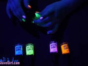 Relaxing & Chill Hand - Fingernail Painting