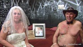 Newlywed Fucks Young Bridesmaid in Wild Wedding Gang Bang