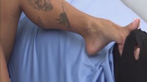 VIK ARAUJO FOOT DOMINATIN MALE SLAVE