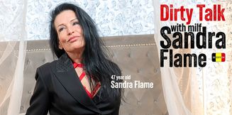 47 year old Belgium MILF Sandra Flame will prove that Sex telephone hotlines are real