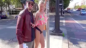 Vinna Reed - Sexy Teen 18+ Goes For A Naughty Ride With One Of Her Friends 12 Min