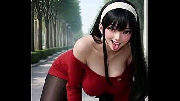 Yor Forger cobra vida y es muy sexy