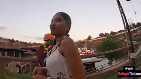 Asian Teen 18+ Amateur Waterpark Fun And Horny Sex With Boy