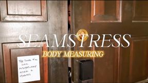 Seamstress: Giantess Body Measuring