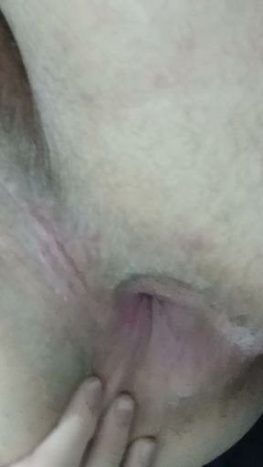 Femboy showing off his red ass on the internet