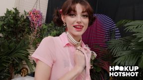 Sex-Crazed Cutie Pie Shrooms Q Hooks Up With Bryan Gozzling!