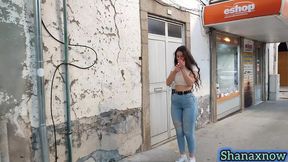 shanaxnow smoking fetish big ass walking in tight jeans