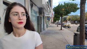shanaxnow smoking fetish big ass walking in tight jeans