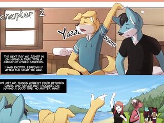 Furry Comic Dub: Weekend (Yiff Animation, Fur Femboy, Cartoon, Anal)