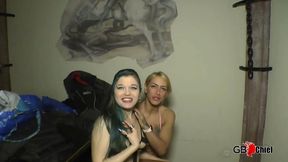 Cum party with Doreen + Sandy