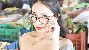 ”Nerdy Latin Nymphomania - Eva Cuervo”