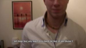 Czech lad fucked in hour-hotel room