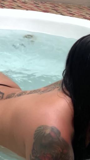 Memorable moment from "ANAL SEX with a stranger in the club, my husband almost caught us"