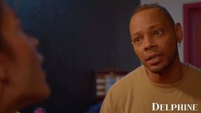 Delphine Films Victoria Voxxx Swallows Her Co Workers Dick HOT Piano Sex