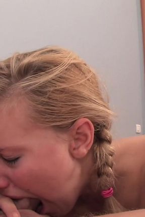 Shelby&#039;s throat destroyed by big cock - extreme deepthroat