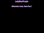 VOST engl - Cet inférieur chaste nettoie la voiture d'une Domina Française.