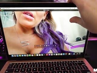 MilfAF - MILFs Do It More excellent: Neighbour Hunk Finds My Sex Tape & Gets a Creampie