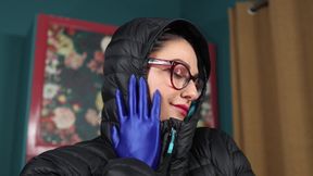 Spandex Down Jacket Double Encasement
