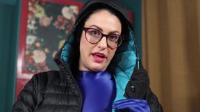 Spandex Down Jacket Double Encasement