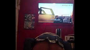 Dressed Up and Dildo–ing It Herself in Kinky Anal Solo Action