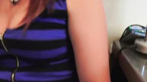 ”Lustful Plumber Working On STEPMOM's Beaver”