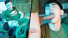 The Barracks at Midnight - MilitaryDick