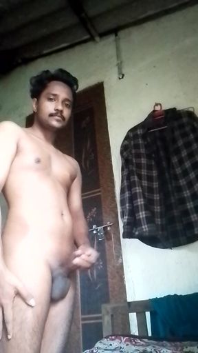 Young indian village nude body masterbating