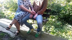 Milky tit-squeezing wife&#8242;s got the park ranger&#8242;s cock&#x1F32D; stiff