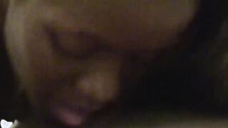 Amateur Black African lovers Got A Amazing Soak Double Railing