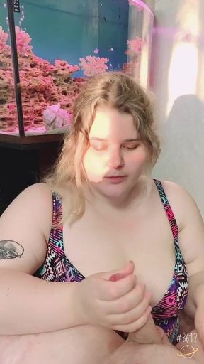 Classmate gives first blowjob
