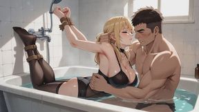 Water Under "I Love You" - Extreme Breath Play & Orgasms