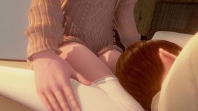 murmur 29 - yui s costume play ends & truth or dare game begins (sfw)