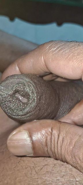 Playing with My Penis