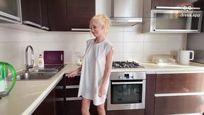Stepbrother slams hot blonde stepsis in all her holes with help from a neural network