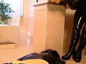 German Strapon Domina 1, Free BDSM Porn Video 2b