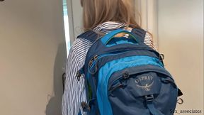 &quot_It'_s your father'_s fault that I miss dick so much&quot_. Stepmother agreed to share the hotel bed and her ass with a stepson