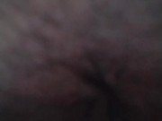 A hairy Japanese man masturbates while squatting. Super up-anal