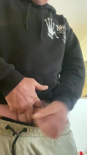 Daddy Jerking Off