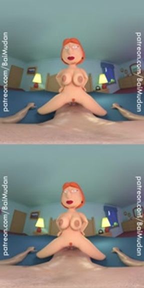 Family Guy - Lois Griffin rides you in VR
