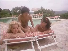 Scene from Dans La Chaleur De St Tropez (1981) Marylin Jess