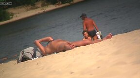 cocks on the beach