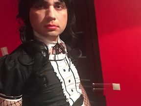 russian sissy maid presentation