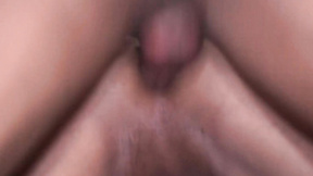 ”Latino twink jerking off while being barebacked hard”