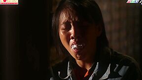 Vietnamese Girl Stuff Gagged
