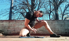 hombre musculoso outdoor hombre musculoso mansturbation