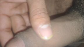 Hung Desi Hunk Tim Deen Strokes His Thick Cock